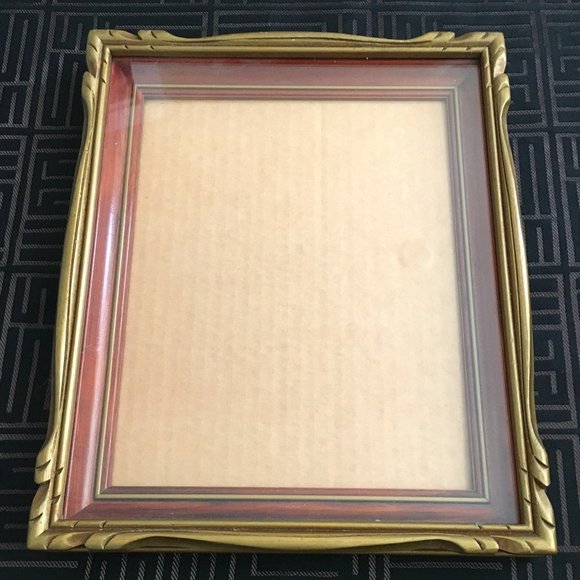 Vintage Wooden Handmade Shadow Box Frame with 'Le Petit Prince' Print - Picture 4 of 14